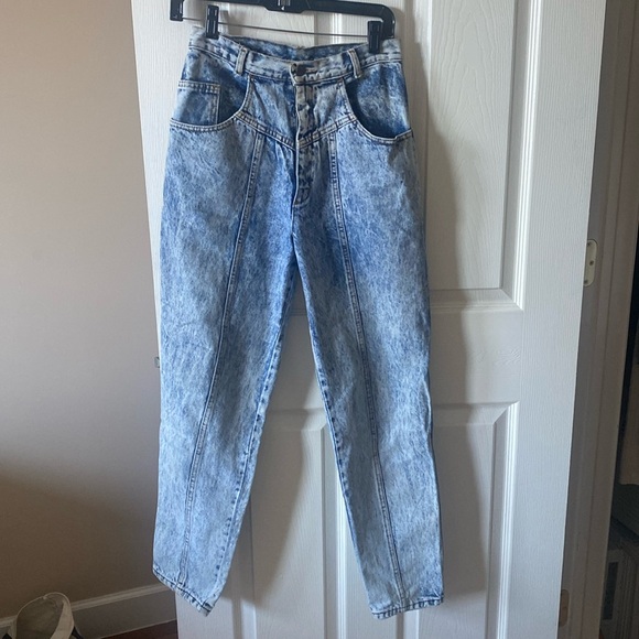 Gitano Acid Wash 90s Jeans - Picture 3 of 9